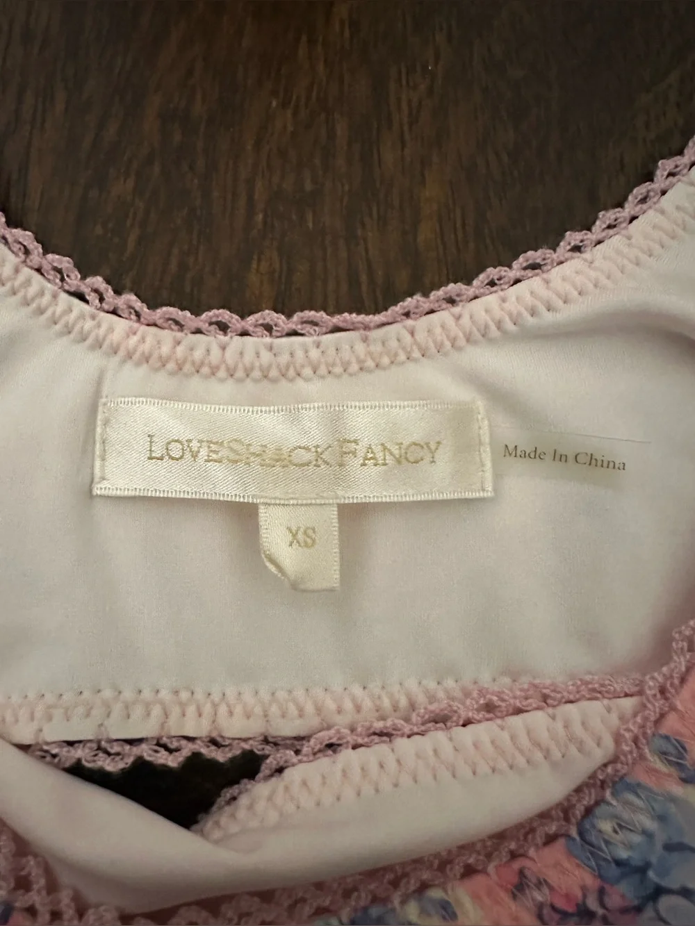 LoveShackFancy bikini